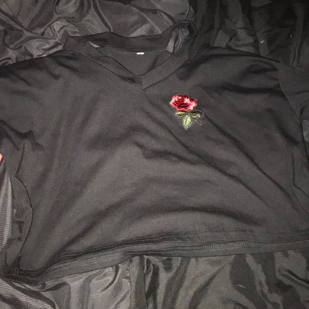 Rose shirt